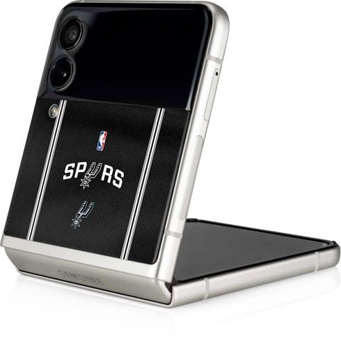 NBA San Antonio Spurs Jersey Galaxy Z Flip3 5G Skin